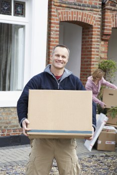 Man and van removals helping a local move in Coneyhall