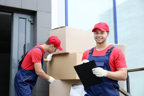 Local van service supporting house and business deliveries in Coneyhall