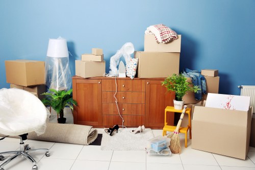 Local man and van service loading furniture for a Coneyhall move