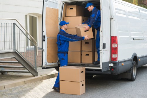 Coneyhall local van service for residential and business moves