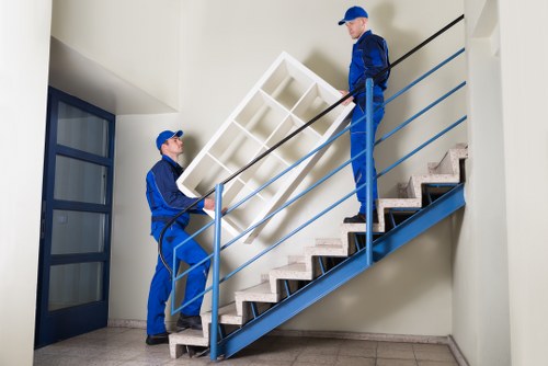 Moving van service for local home removals in Coneyhall