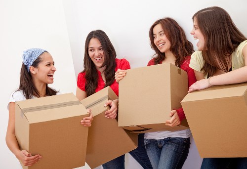 Office movers navigating access and parking challenges in Coneyhall