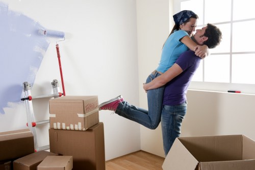 Prepared office relocation checklist and packing for a Coneyhall move