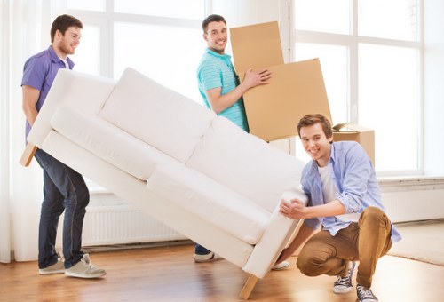 Coneyhall van and man service handling mixed household items