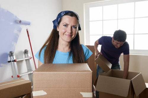 Transporting household items and appliances with a man and van service