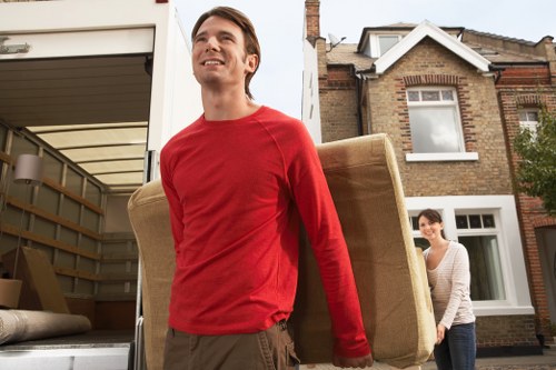 Review process for a moving service issue with paperwork