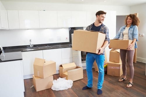Business removals support for offices and commercial premises in Coneyhall