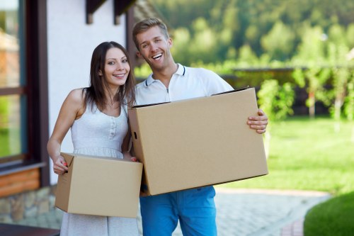 Professional Man With Van Coneyhall helping with practical moving needs