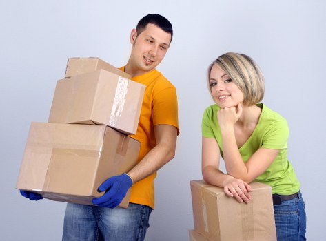 Commercial man with van removal service for Coneyhall businesses