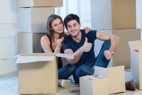 About Us Man With Van Coneyhall representing dependable local moving assistance