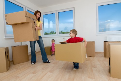 Local moving help for flats and houses in Coneyhall