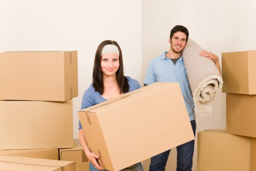 Local movers handling a small business relocation near Coneyhall
