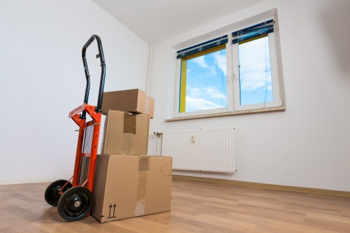Delivery and collection support across Coneyhall and nearby areas