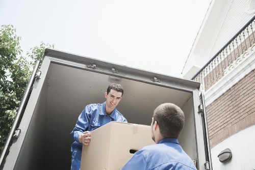 Packing and loading service for local removals