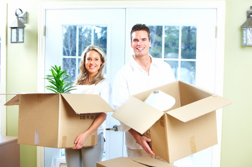 Commercial furniture removal and pick-up in Coneyhall