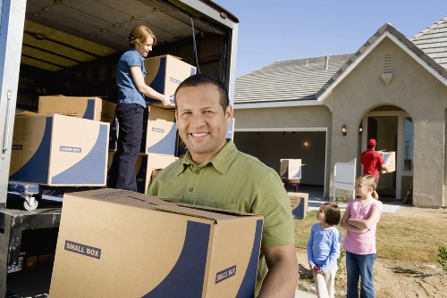 Commercial moving van support for Coneyhall businesses
