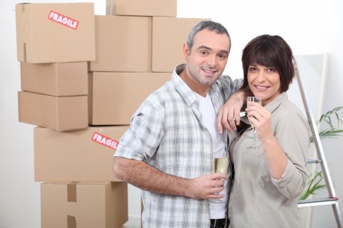 Office relocation and commercial moving service