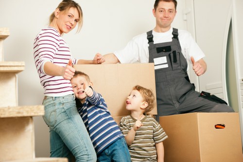 Local removal van service planning an efficient move in Coneyhall